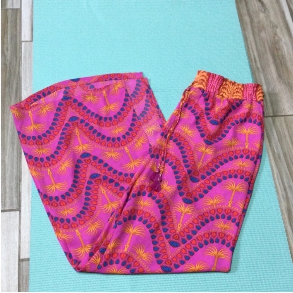 Rose & Olive Pants Large